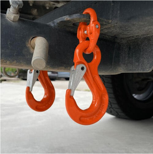 G80 VEHICLE CHAIN SAFETY HOOK SET 13MM UP TO 6.4T ATM 103510