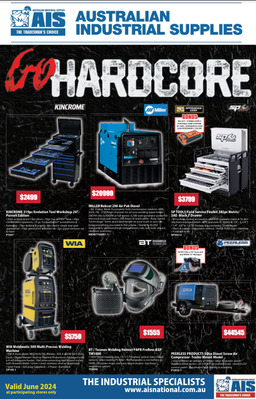AIS GO HARDCORE
