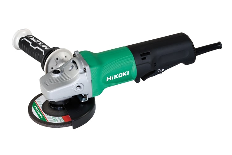 HIKOKI 125MM 1430W ANGLE GRINDER PADDLE AND DEAD MAN SWITCH G13YC2