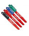 MILWAUKEE 4PC INKZALL CHISEL TIP COLOURED MARKERS 48223109