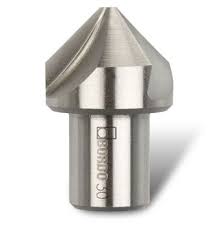 40MM 90 DEGREE 3 FLUTE HSS COUNTERSINK WITH UNIVERSAL SHANK