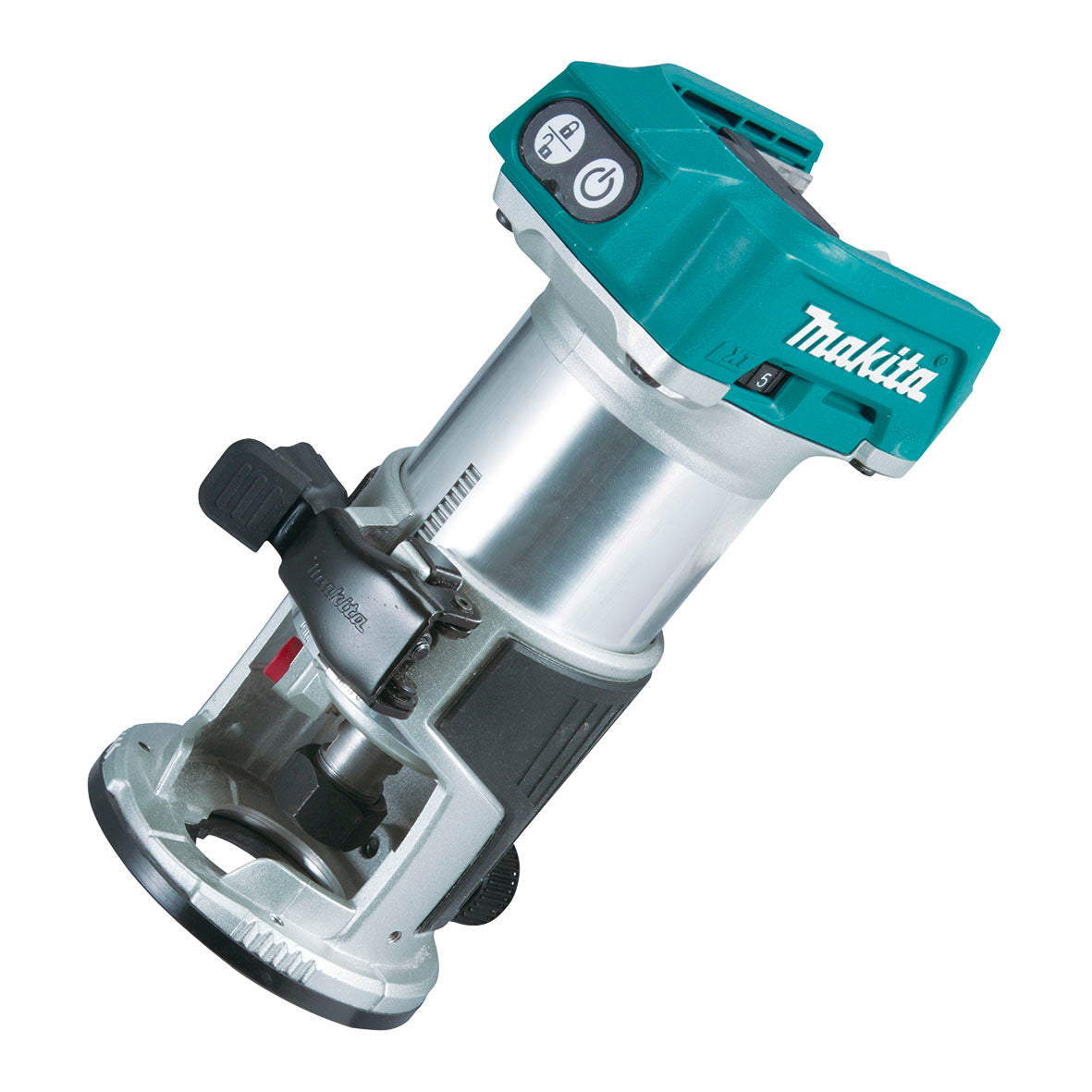 18V BRUSHLESS LAMINATE TRIMMER TOOL ONLY DRT50Z Mallee Bearings Tools Industrial