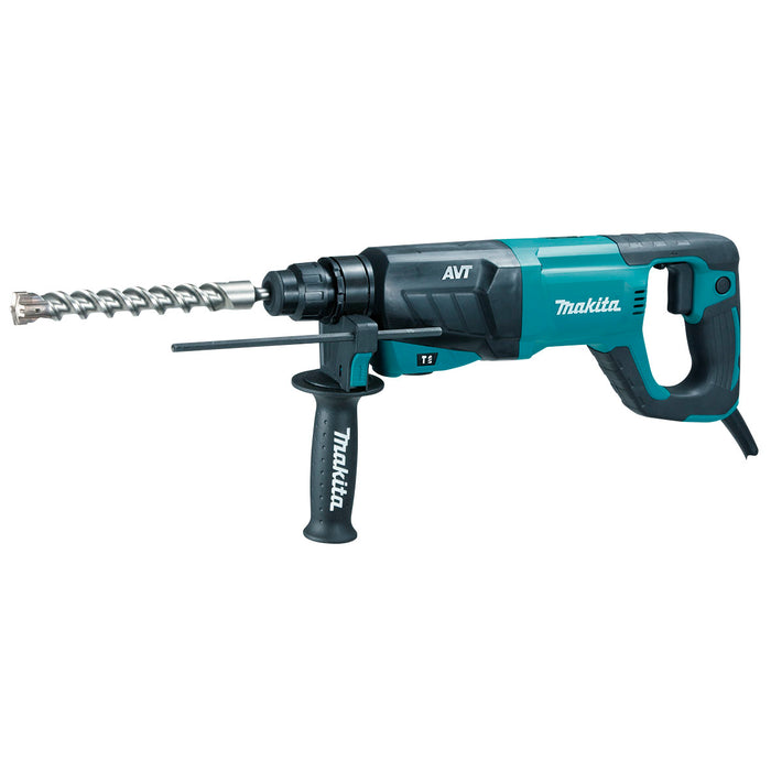 26MM SDS PLUS ROTARY HAMMER, 800W, WITH AVT, D-HANDLE HR2641